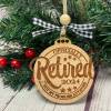 🎄🎁Wooden Friendship Ornament Gift