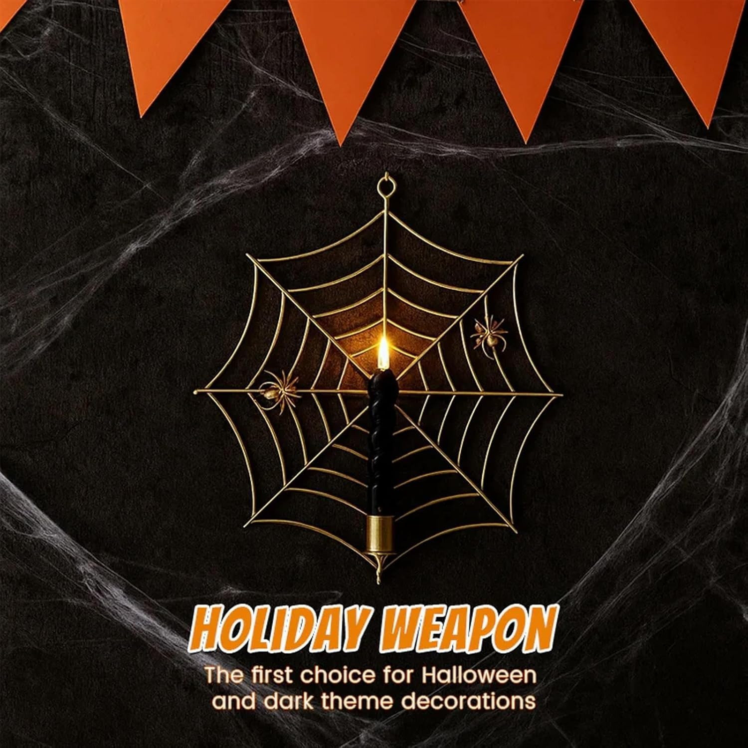 🔥Spiderweb Candle Holder