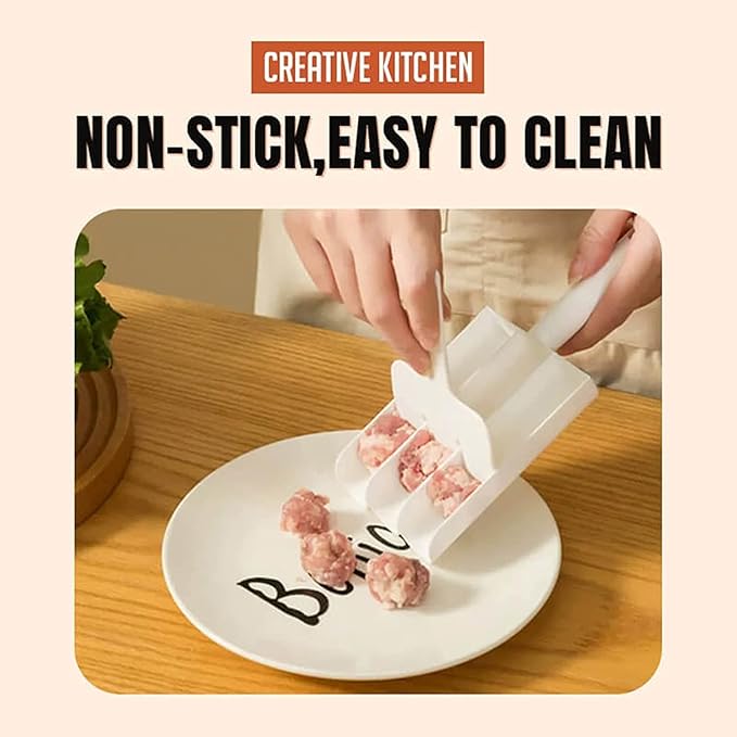 Creative Kitchen Triple Meatball Maker