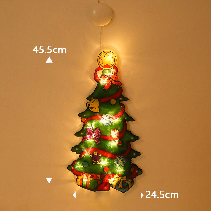 (🎄EARLY CHRISTMAS SALE - 50% OFF) 🎁2023 Christmas Window Hanging Lights💡