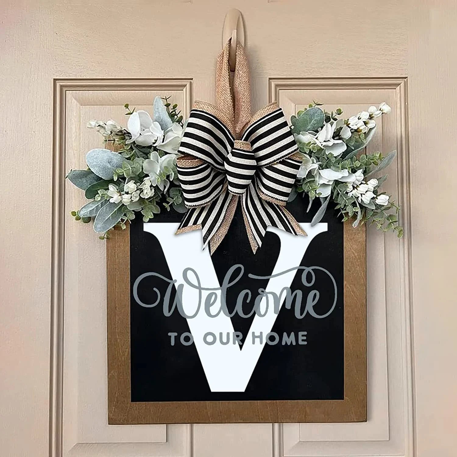 ⚡Clearance Sale 70% OFF丨Welcome Front Door Wreath, BUY 2 FREE SHIPPING