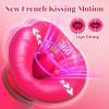 Big Mouth 5 In 1 Mouth Suction Clitoris Thrusting G-spot Vibrator