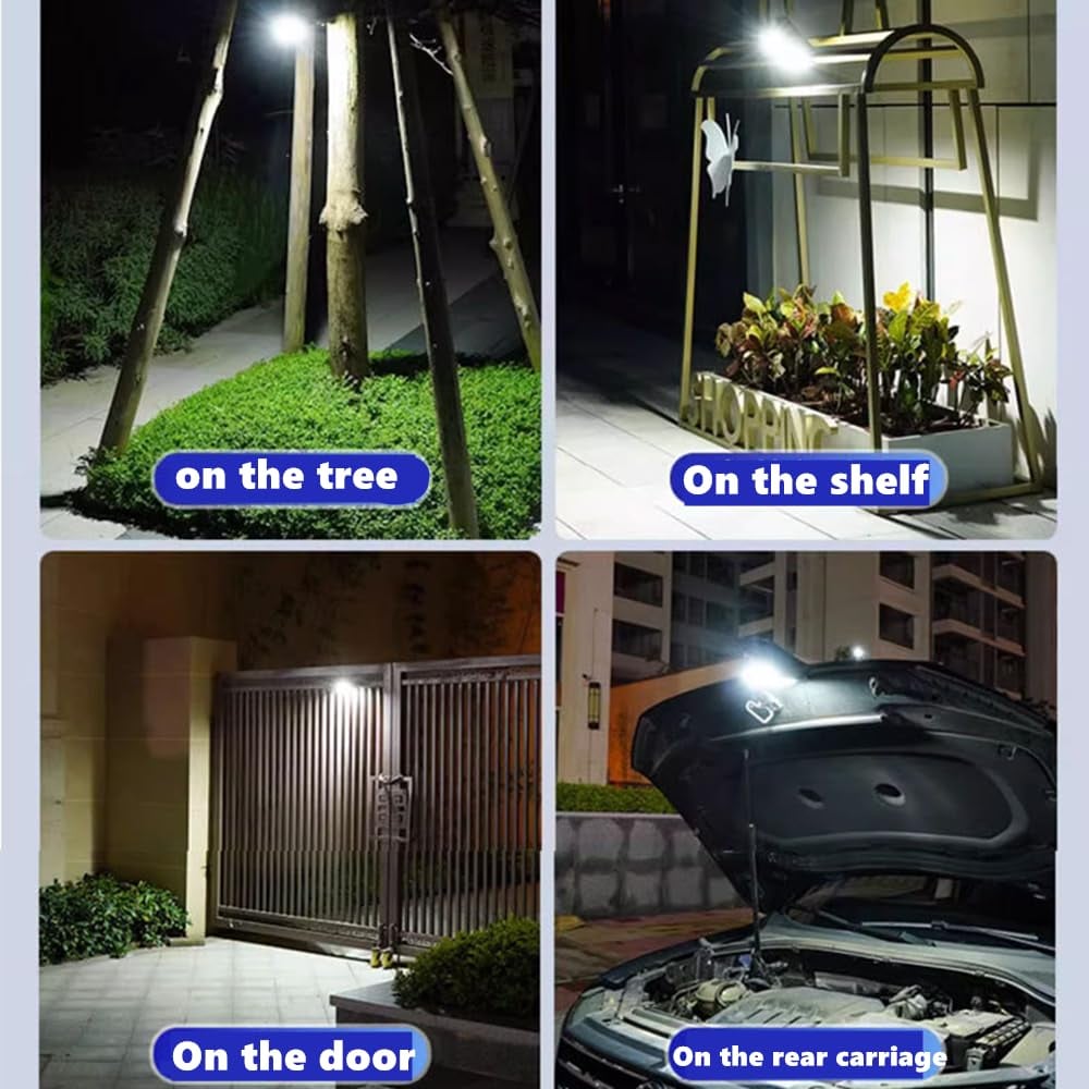 ⏰LAST DAY SALE 50% OFF💥Clip On Solar Lights Outdoor Waterproof