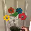 🔥Rustic Repurposed Metal Flowers ，Handcrafted Decorative Garden Art