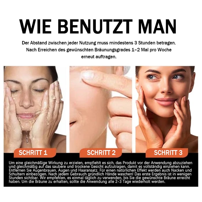 ✨Letzter Tag 49 % Rabat🔥Luxus-Intensiv-Bräunungsgel