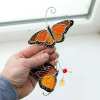 🔥LAST DAY 70% OFF🔥Stained Monarch Butterfly Glass Window Decor