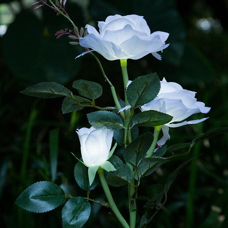 ⛄Early Spring Hot Sale 50% OFF⛄ - Solar Powered LED Rose Light(Buy 2 Free Shipping)