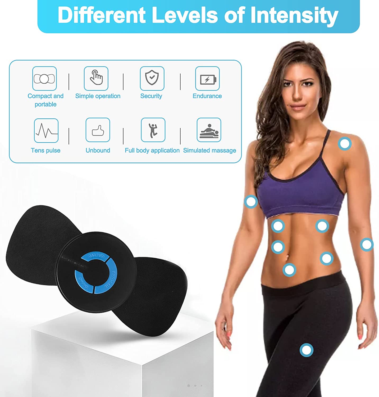 (🌲Early Christmas Sale- 50% OFF) Multifunctional Physiotherapy Whole Body Massager