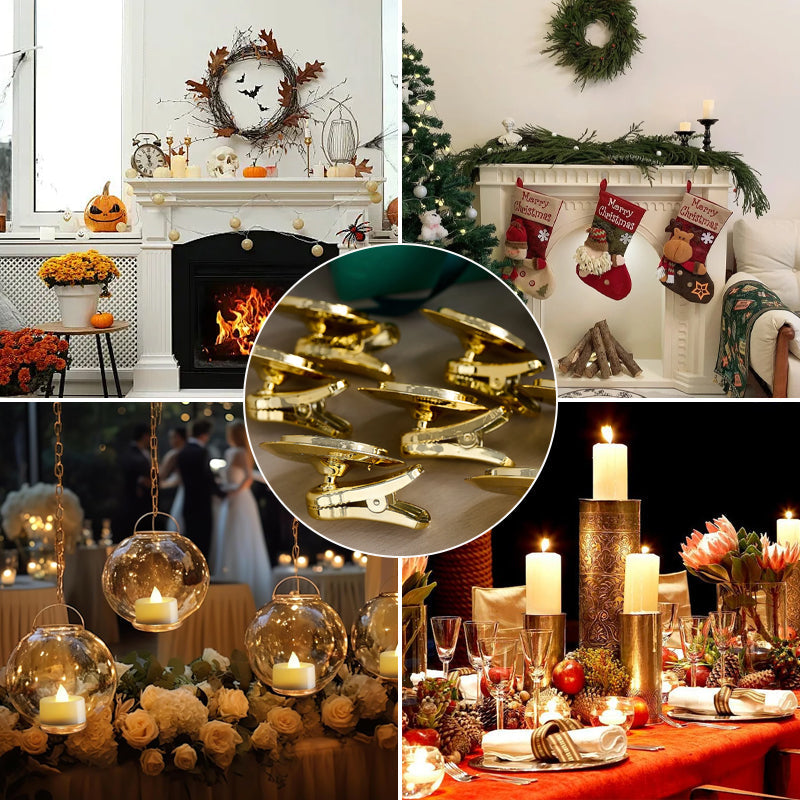 ⏰LAST DAY SALE 50% OFF💥Clip-On Flameless Candle Lights