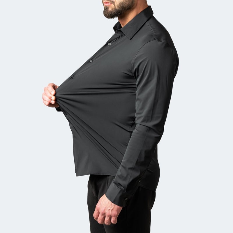 🔥Clear Stock-49% Off🔥Ice Silk Stretch Shirt-buy 5 gert 5 free