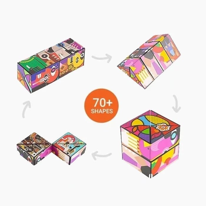 🎅Christmas Sale-49% OFF🎁Extraordinary 3D Magic Cube-BUY 3 SAVE $15 OFF