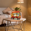 🎉【LIMITED TIME 55% OFF 】📚Stained Stacked Books Lamp