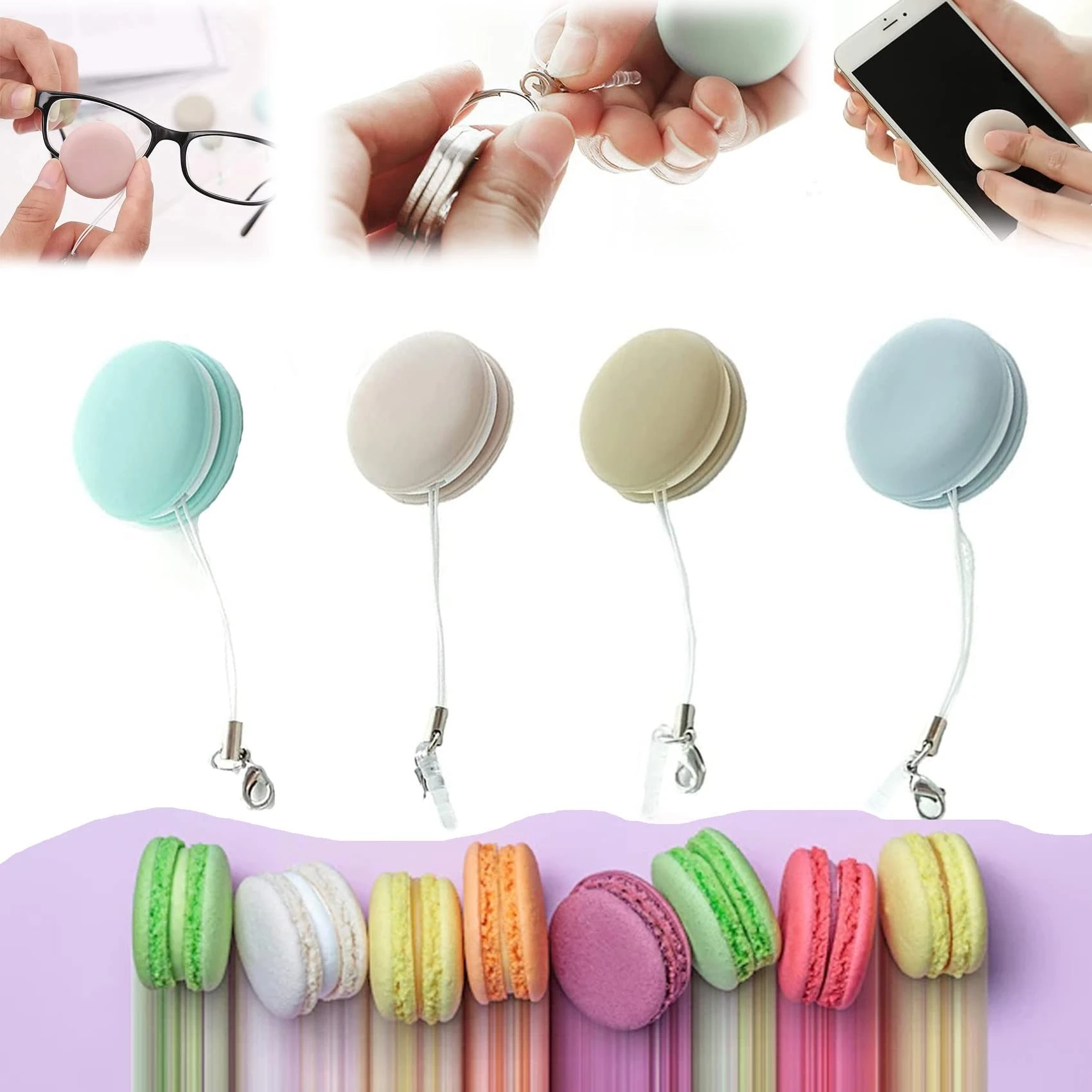 🔥SUMMER HOT SALE- Save 48% OFF🔥Macaron Mobile Phone Screen Cleaning
