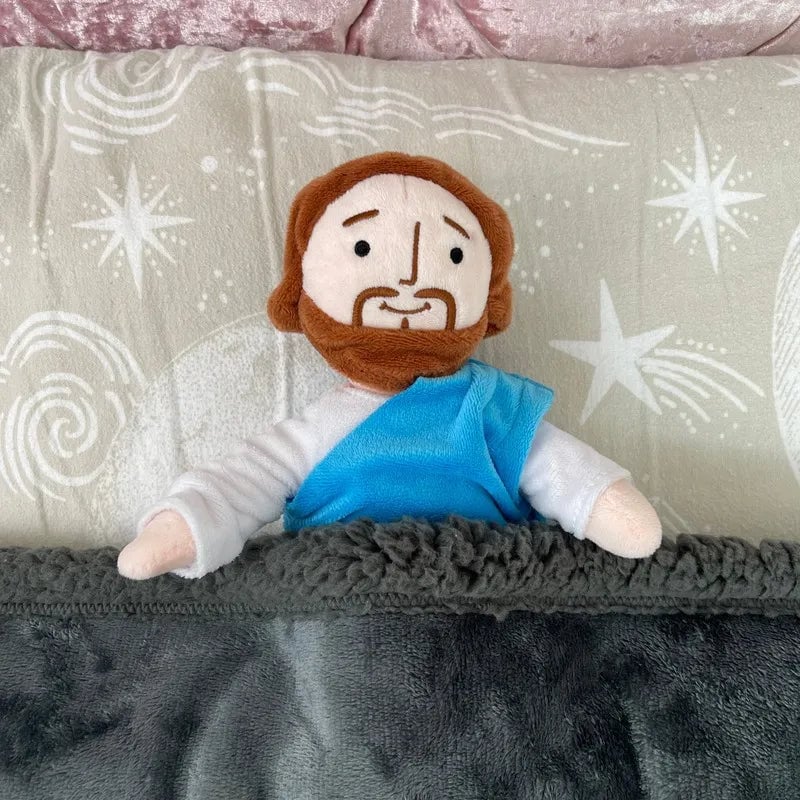 🔥Last Day Promotion - 70% OFF🎁🕊️Jesus Plushie