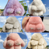 💕Buy 2 Get 20% OFF-🐰 Handmade Soft Bunny PomPom Charms (🎁Boxed Edition)