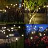 (🔥Special Offer 1000pcs 50% OFF) - Solar Powered Firefly Garden Lights