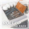 (🎄Christmas Promotion--48% OFF)Multifunctional Roll Up Sink Rack(👍BUY 2 GET EXTRA 10% OFF)