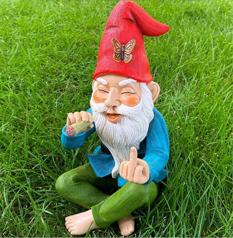 🔥Last Day Promotion 50% OFF - Garden Gnome Statue - Buy 2 Get Extra 10% OFF & FREE SHIPPING