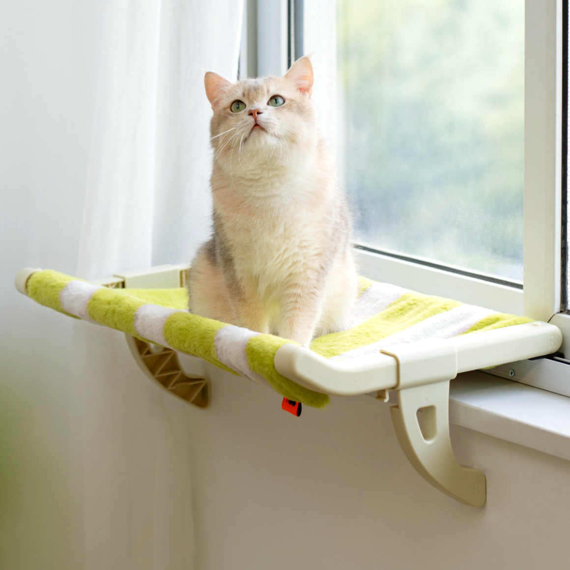 🔥Last Day Promotion 50% OFF🔥Cuddle Nest Bedside Cat Hammock