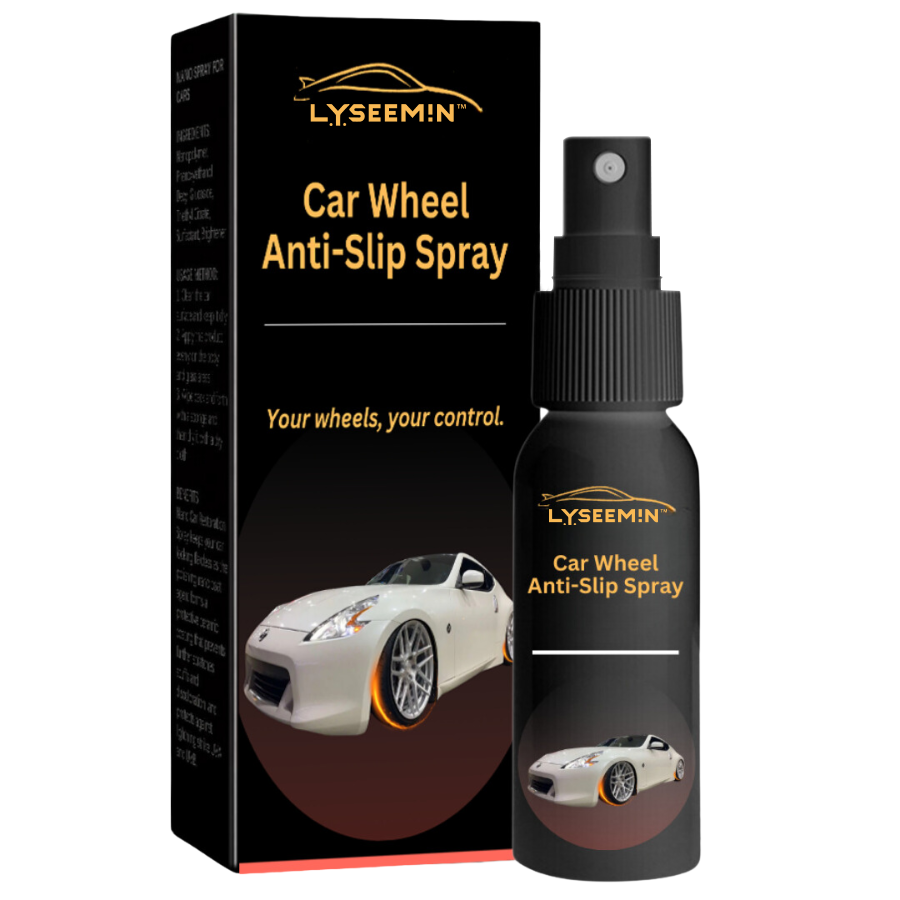 🎁TikTok Last Day Sale - 70% OFF🔥Car Wheel Anti-Slip Spray