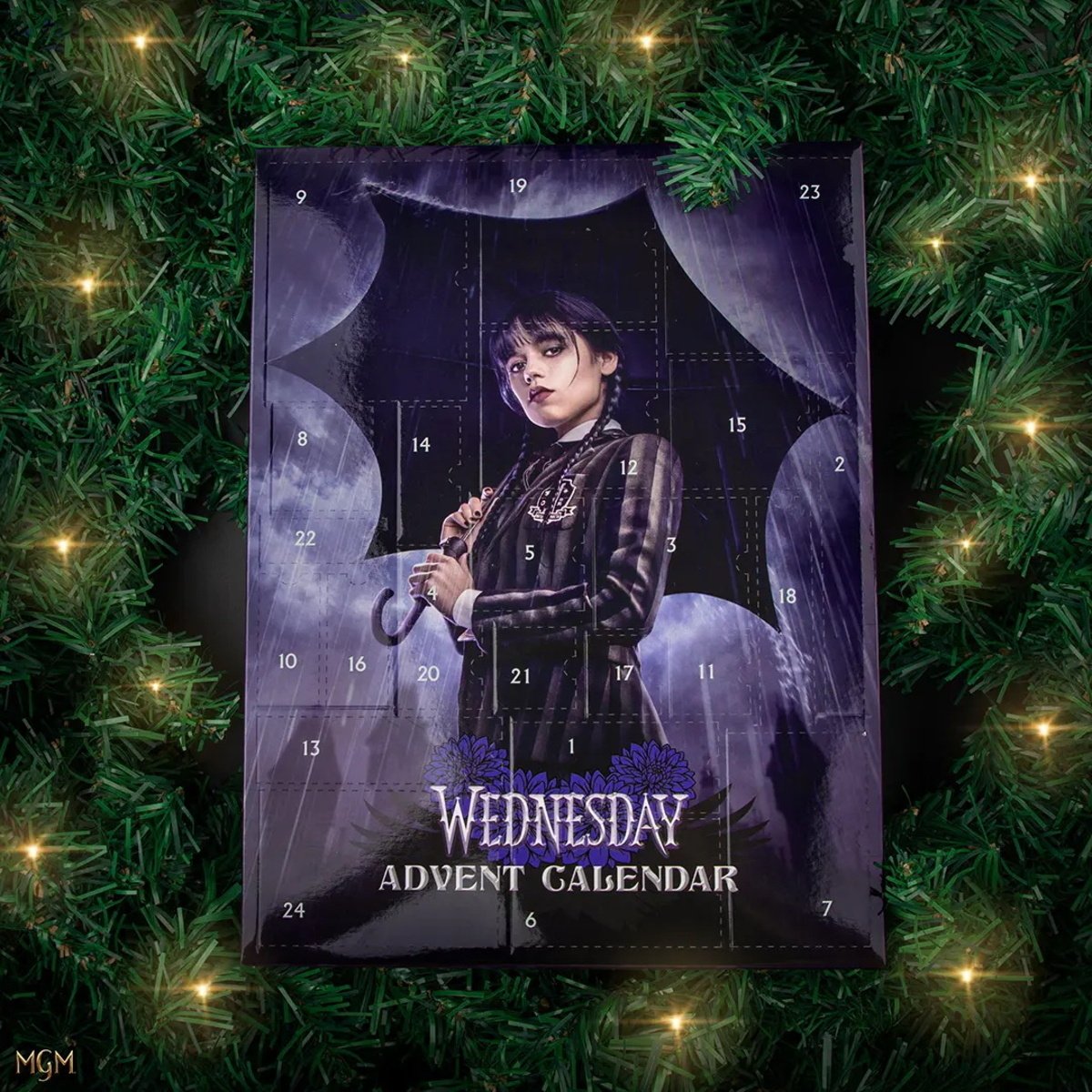 🎁TikTok Last Day Sale - 70% OFF🎶Wednesday Addams Advent calendar💥Buy 2 Free Shipping