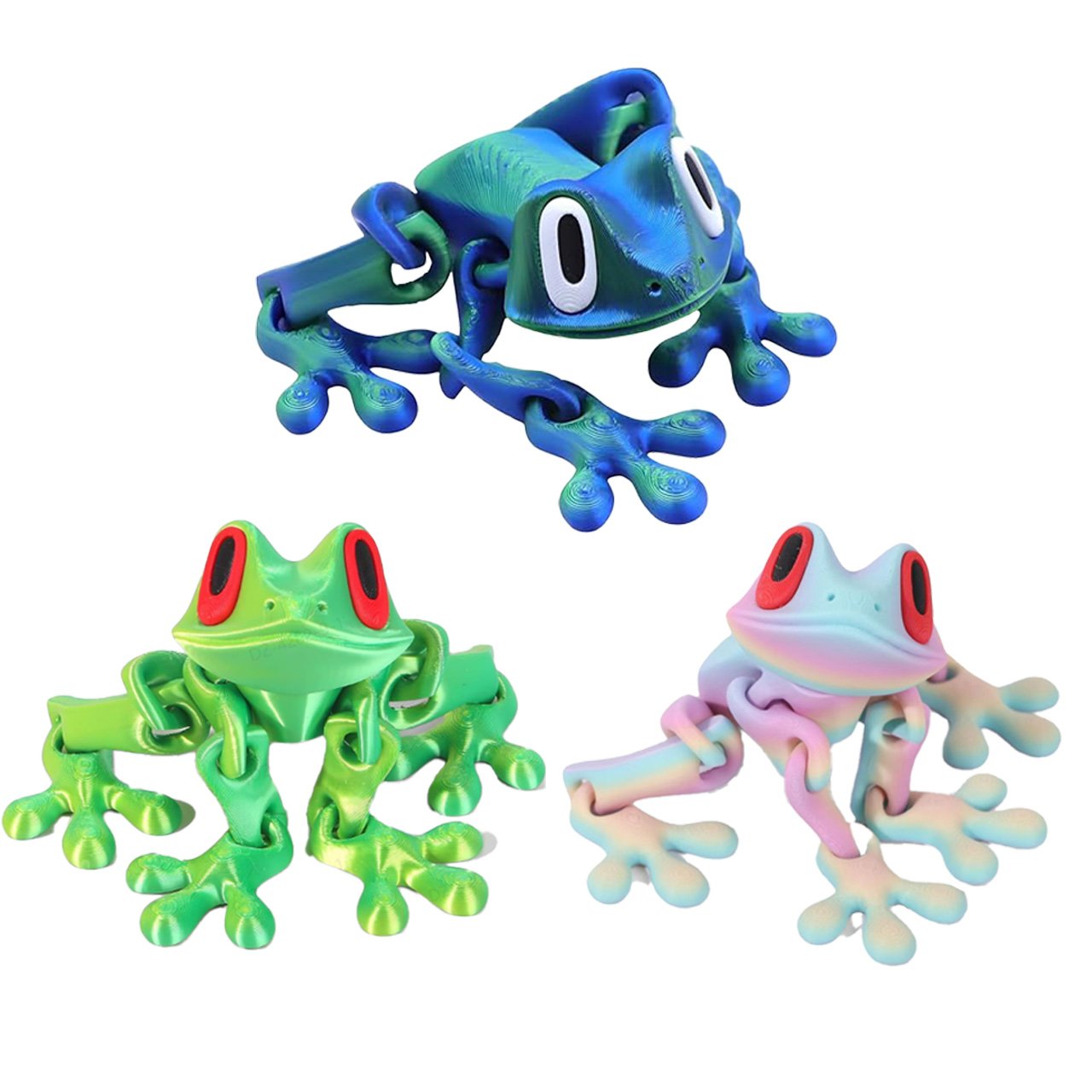 Last Day Promotion 70% OFF - 🔥3D Printed Magnet Frog Toy