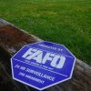 🔥Last Day 49% OFF🛑 FAFO Security Sign