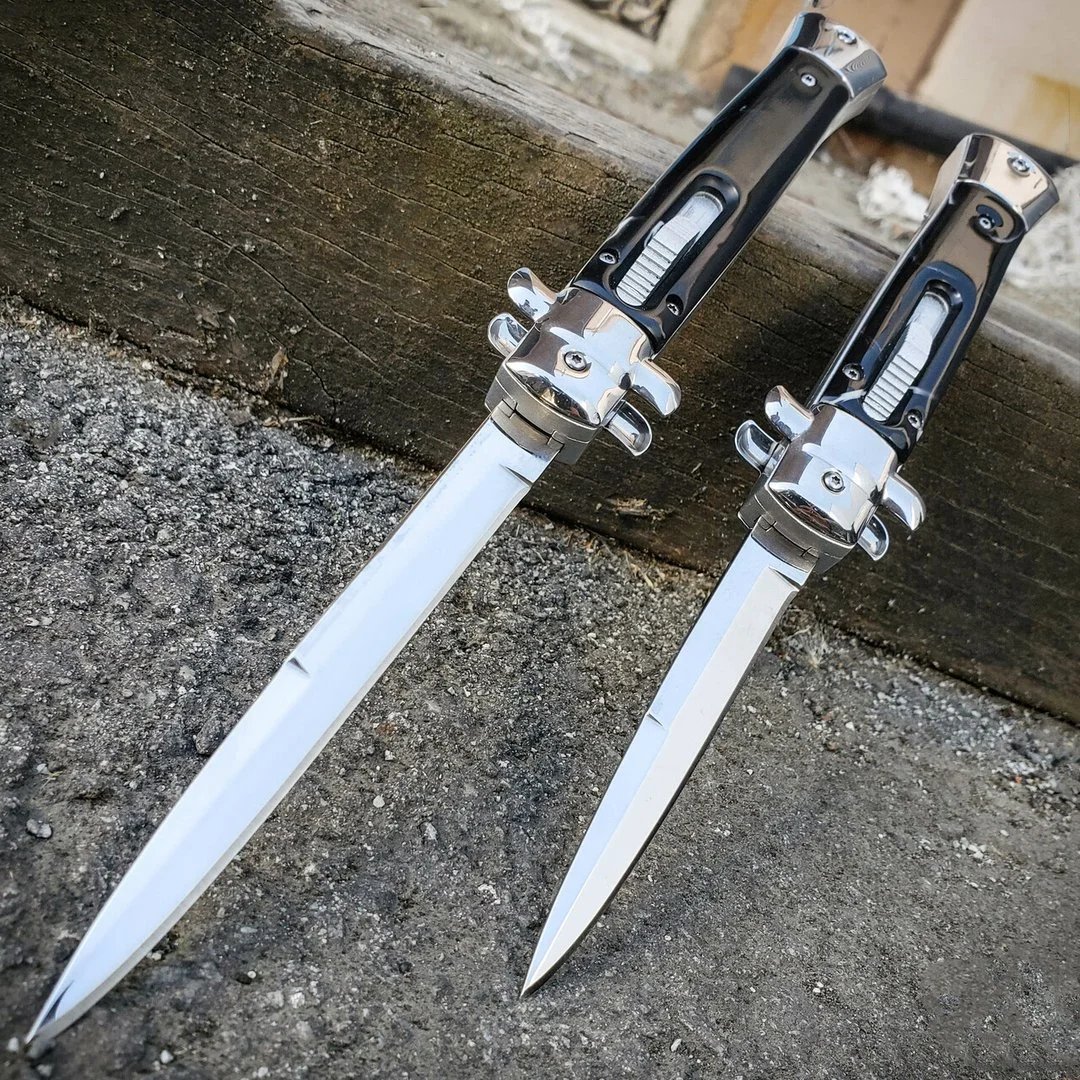 Classic Gentleman Italian OTF Knife
