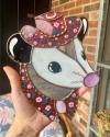 🎄🎅Christmas Presale - 49% OFF🎄-Handmade Possum Suncatcher