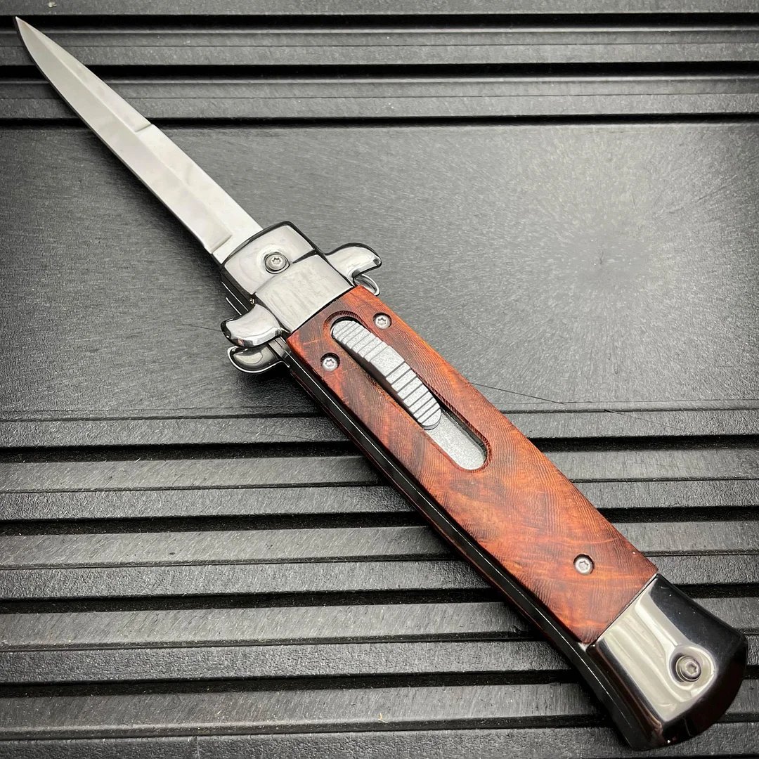 Classic Gentleman Italian OTF Knife