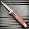 Classic Gentleman Italian OTF Knife