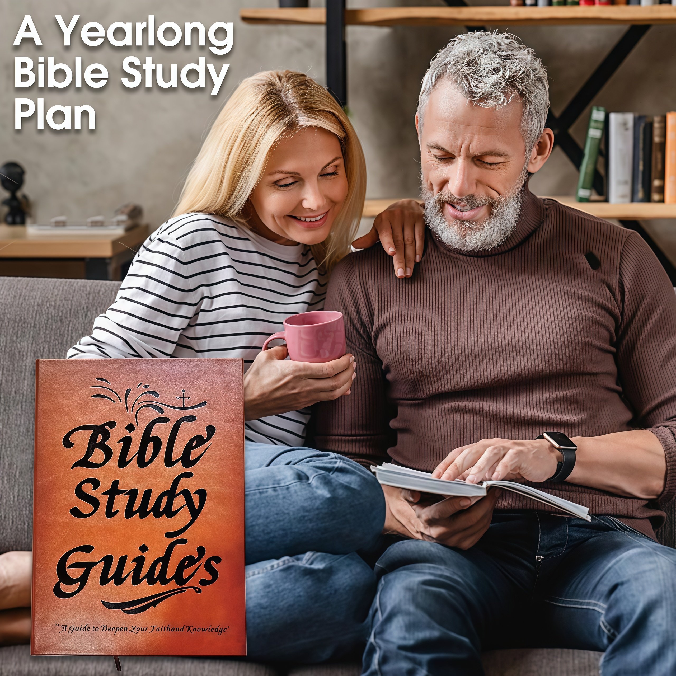 ✝️LAST DAY 49% OFF - 📖Bible Study Guides