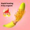 Banana Dildo Vibrator Realistic Huge Penis G Spot Dildo