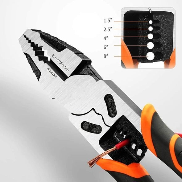 (🎄Christmas Big Sale -50% OFF)4-in-1 Lineman Plier