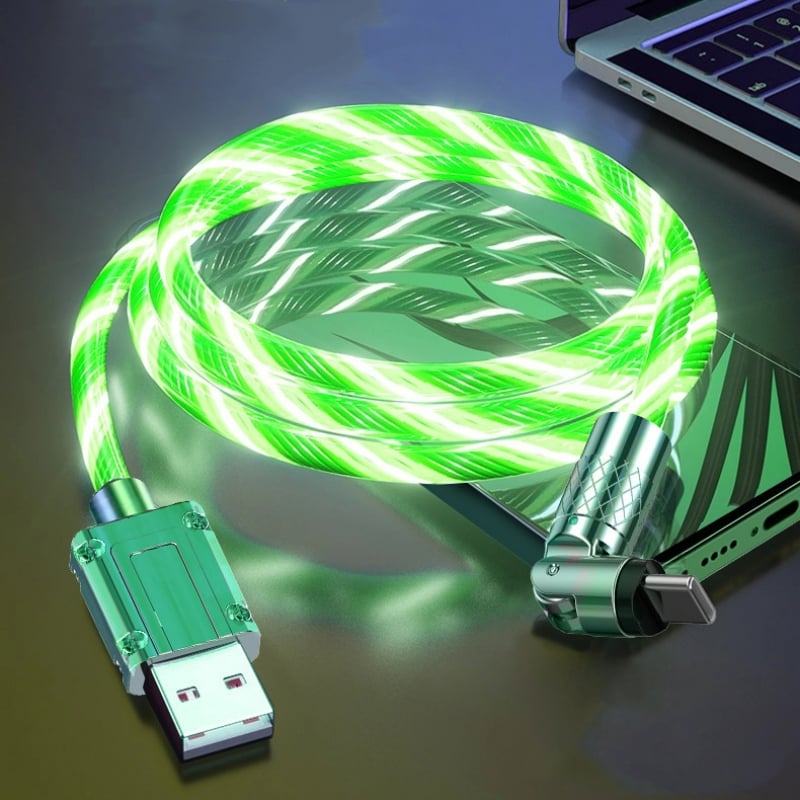 🔥Letzter Tag 50% RABATT -540° drehbares Streamer-Datenkabel