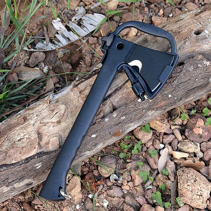 🔥Limited Time Sale 48% OFF🎉6 in 1 Outdoor Tactical Axe With Survival Tools-Free shipping TODAY