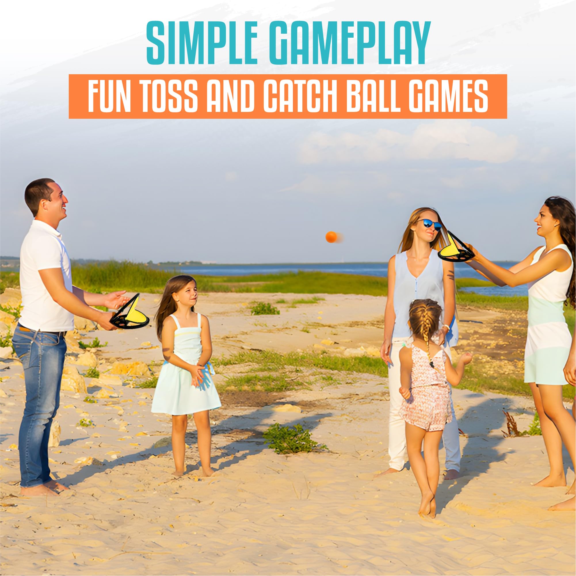 🔥Last Day 49% OFF - 2024 NEW Toss and Catch Ball Game