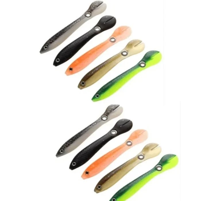 🎁Spring Fishing Sale 50% OFF🐠Soft Bionic Fishing Lures(🔥Buy 4 get 6 Free & Free Shipping)