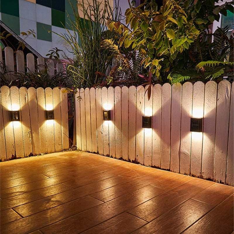 🔥Last Day Promotion 50% OFF🔥Waterproof Solar Powered Wall Light⚡BUY 3 GET 1