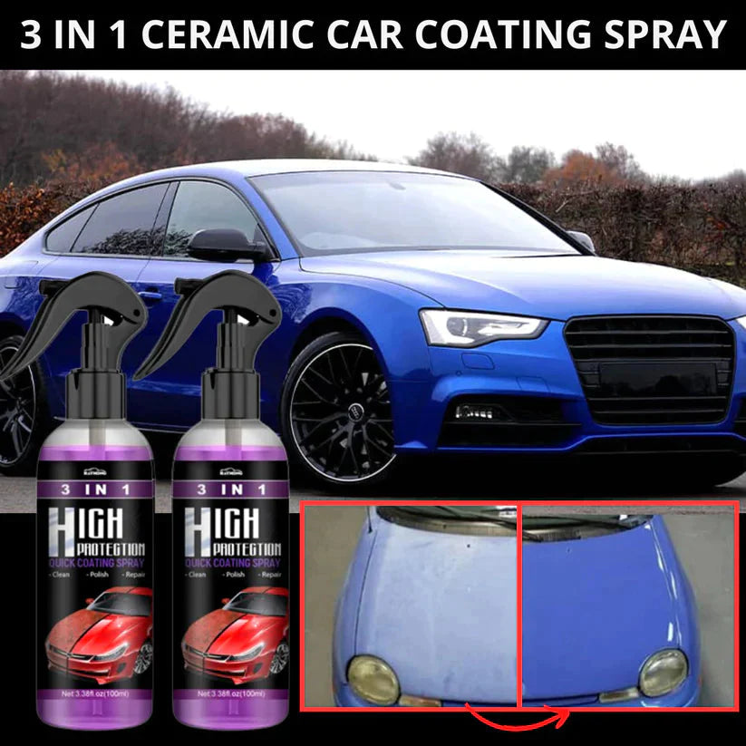 🔥Last Day Sale - 50% OFF🎁3 in 1 Ceramic Shiner & High Protection Coating ™ (Buy 1 Get 1 Free)