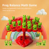 Frog Balance Tree Montessori Toy