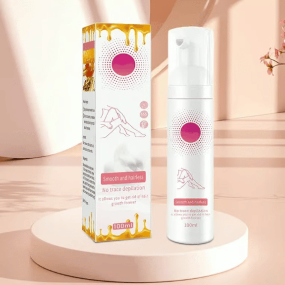 🎁Letzter Tag 49 % Rabatt🔥Honig Mousse Haarentfernungsspray