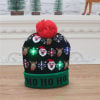 2024 Early Christmas Sale🎁Christmas LED Light Knitted Beanies