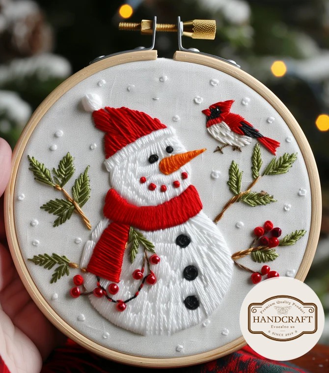 🔥Hot Sale 49% OFF🔥2024 NEW Christmas Embroidery KIT 👉[Even children can complete it easily]