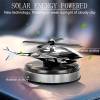 (🌲Early Christmas Sale- SAVE 48% OFF)Solar Power Helicopter Car Perfume(BUY 2 GET FREE SHIPPING)