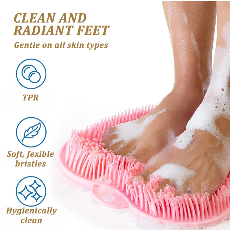 (🎄CHRISTMAS SALE NOW-48% OFF)Foot Washing Bath Mat(BUY 2 GET 1 FREE TODAY!)