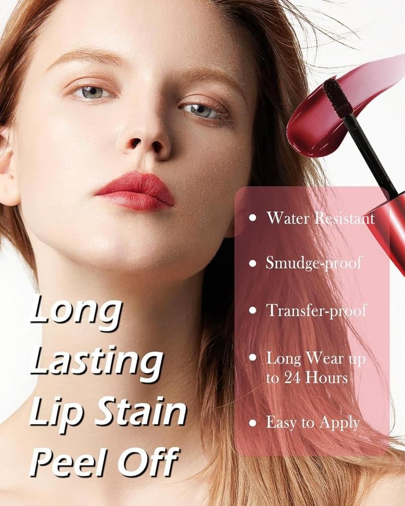 🔥Last Day Promotion 70% OFF🔥Tattoo Lip Gloss 4 Colors