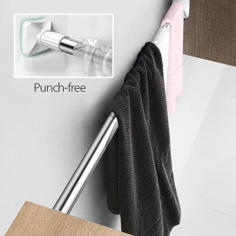 (🎄Early Chrismas Sale - 48% OFF) Clothing Hanger Telescopic Rod, Buy 3 Get Extra 20% OFF