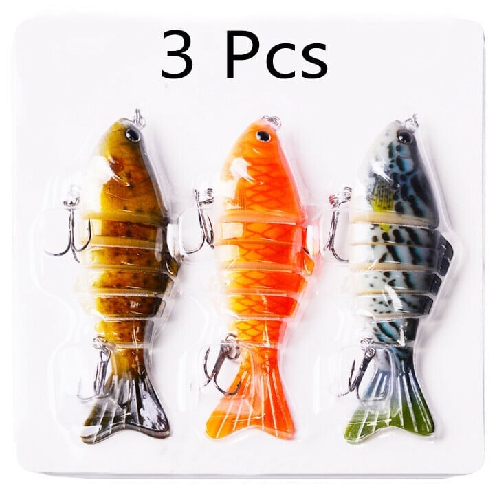 (🎁LAST DAY 50% OFF) Bionic Swimming Lure (5 Pcs)