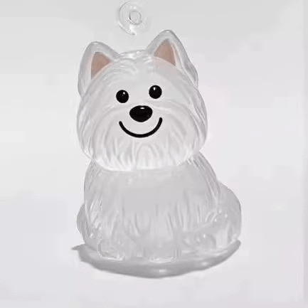 🏆 50K+ SOLD! – Almost Gone🔥Dog Hair Collector Keychain Charm Memorial Storage Box